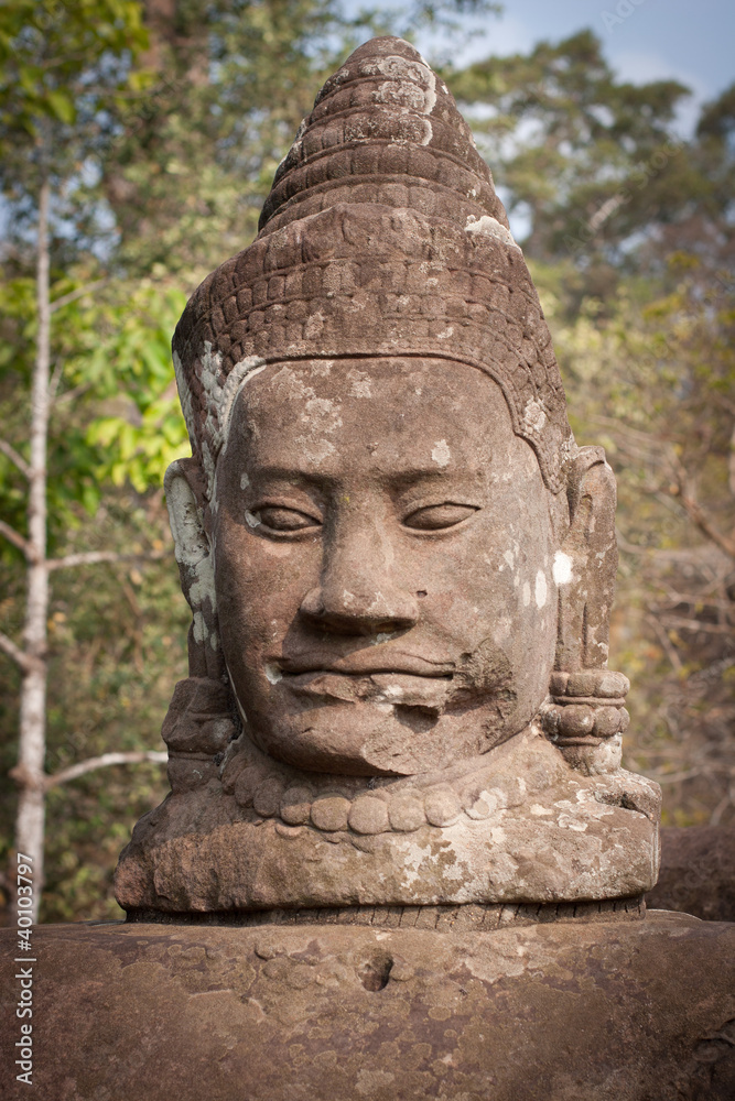 Buddha Statue, Angkor Wat, Cambodia