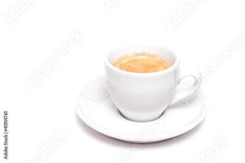 Tasse Espresso mit Crema