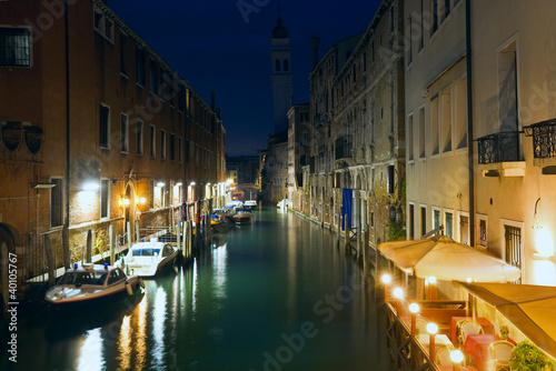 Venice night view © wildman