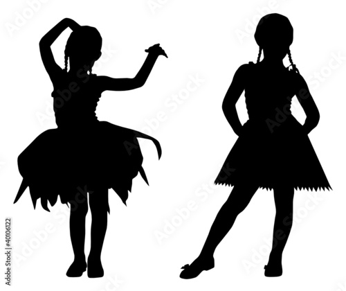 Small ballerinas