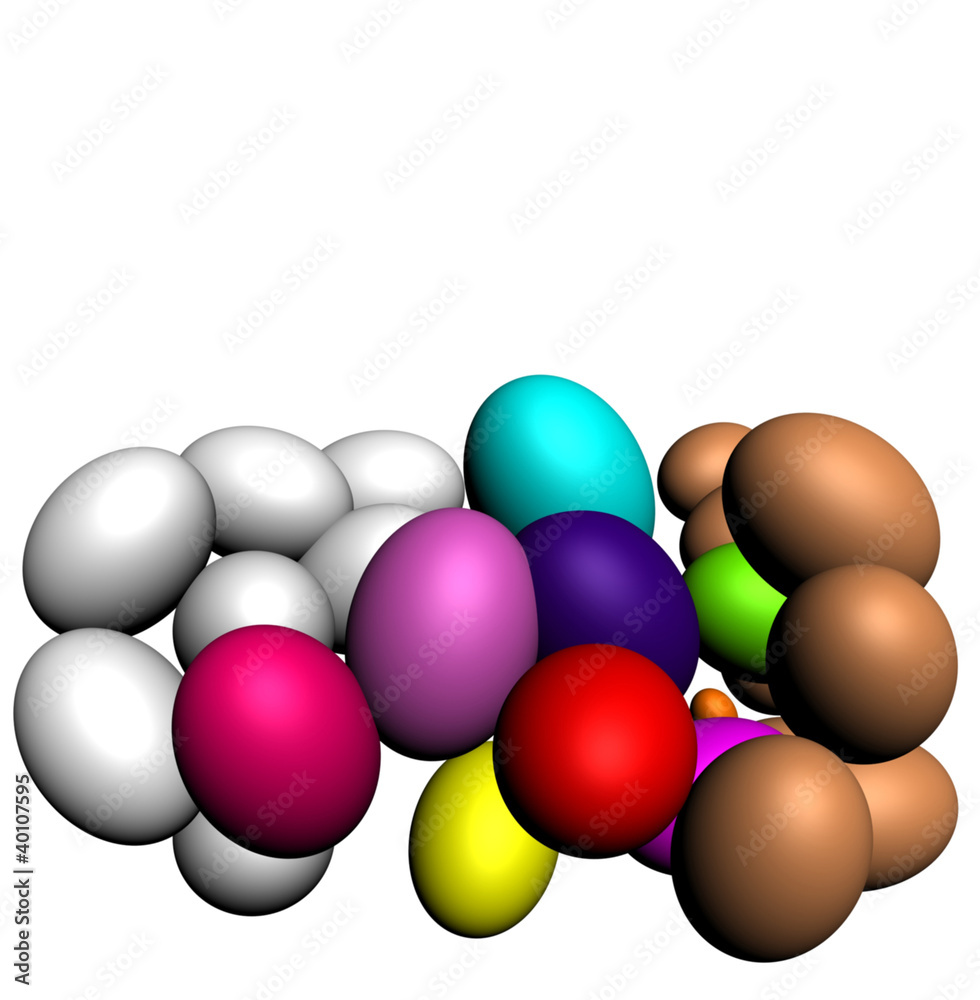Colorful Easter eggs to Easter. Colorful Easter eggs to Easter.