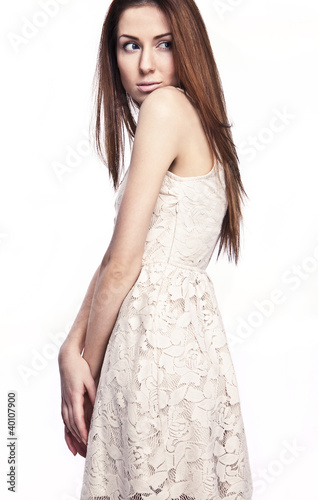 Photo of beautiful woman