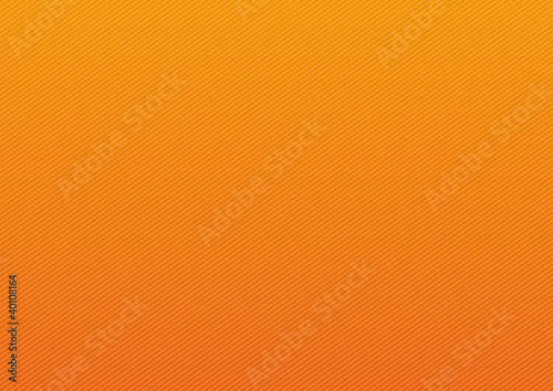 Fond orange hachuré