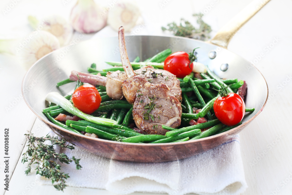 Lamb Chops Lamb Chops