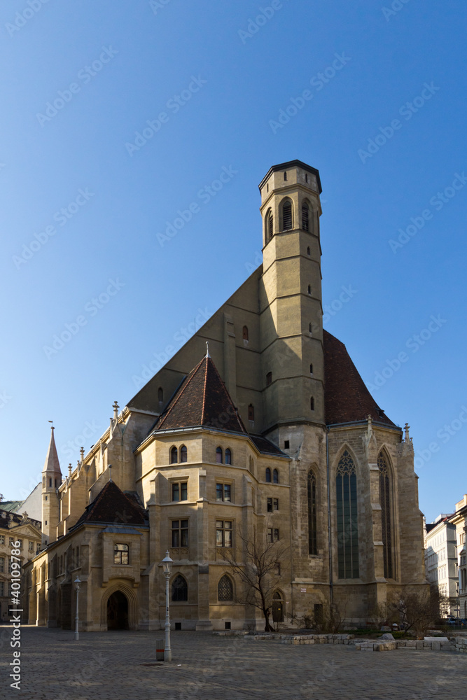 Vienna's Minoritenkirche