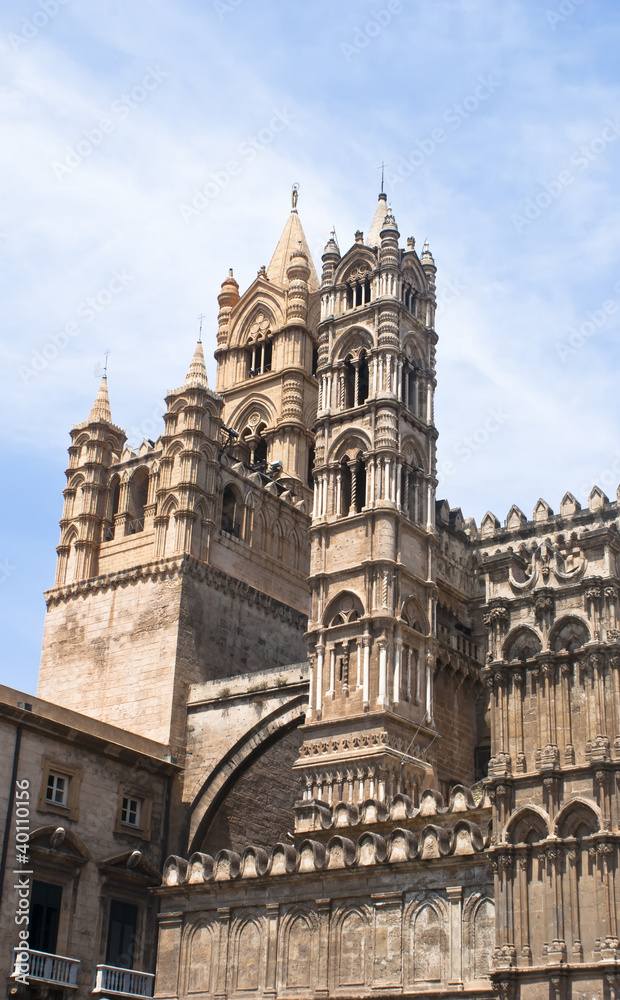 Cathedral of Palermo. Sicily