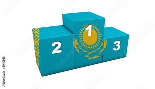 Kazakh Podium