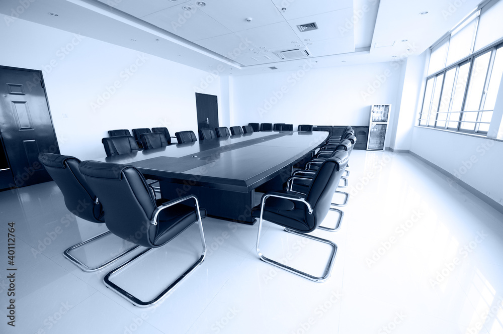 Fototapeta premium meeting room