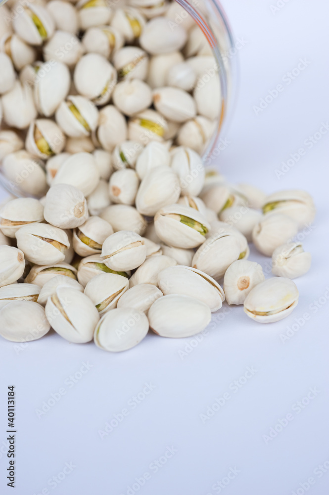 shelled pistachio