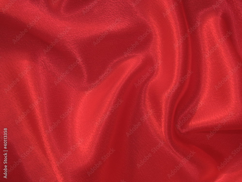 Obraz premium Scarlet (red) silk background