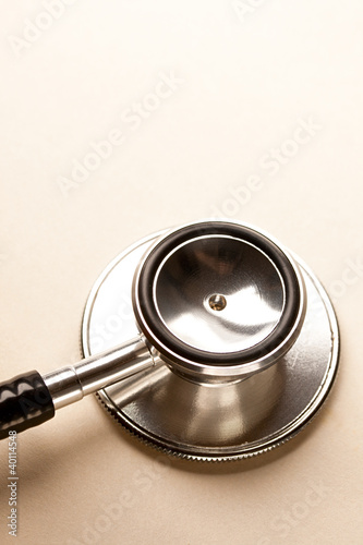 Stethoscope closeup