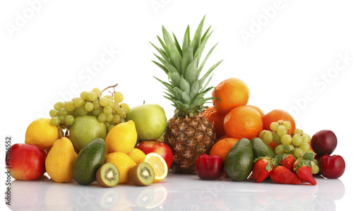 Fototapeta Naklejka Na Ścianę i Meble -  Vibrant fruits