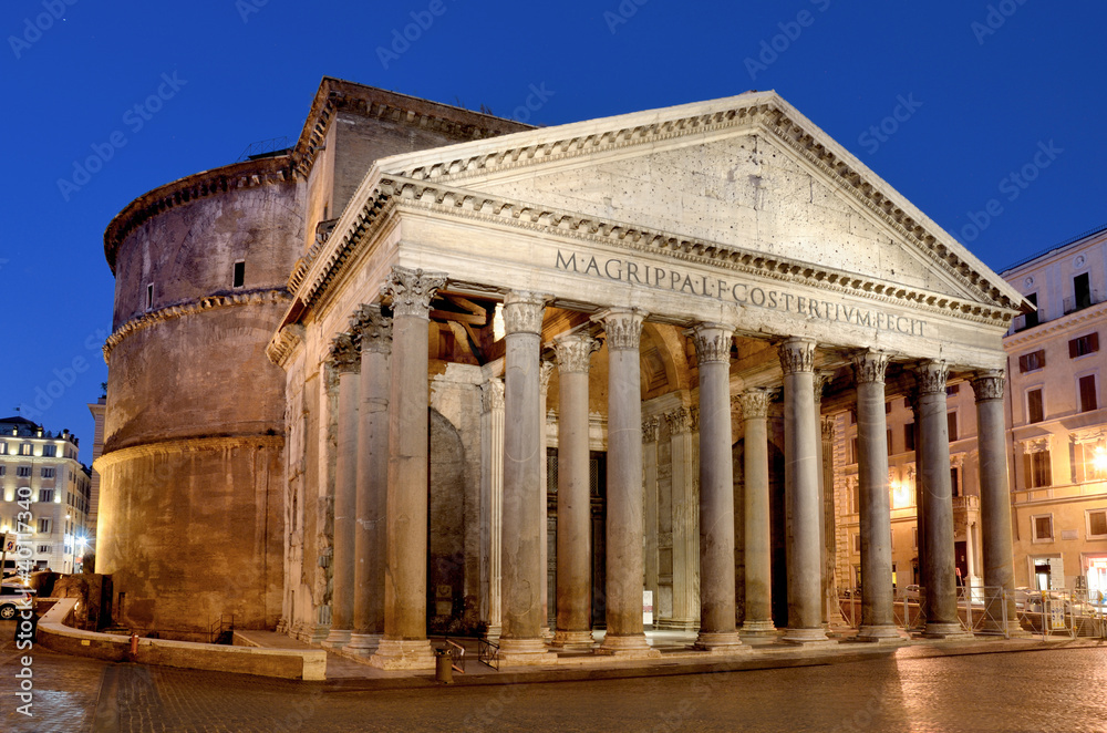 Obraz premium Panteon w Rzymie