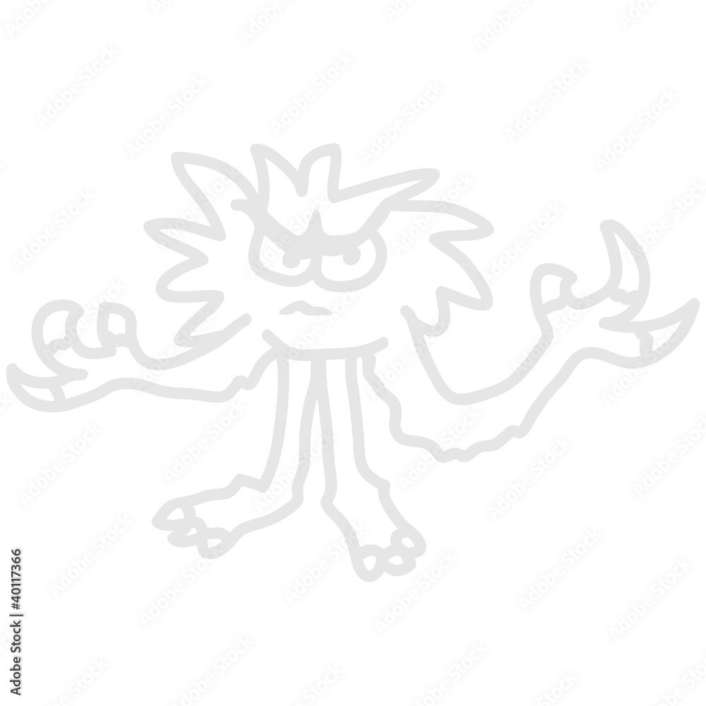 Fototapeta premium monster