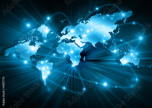 Best Internet Concept of global business from concepts series