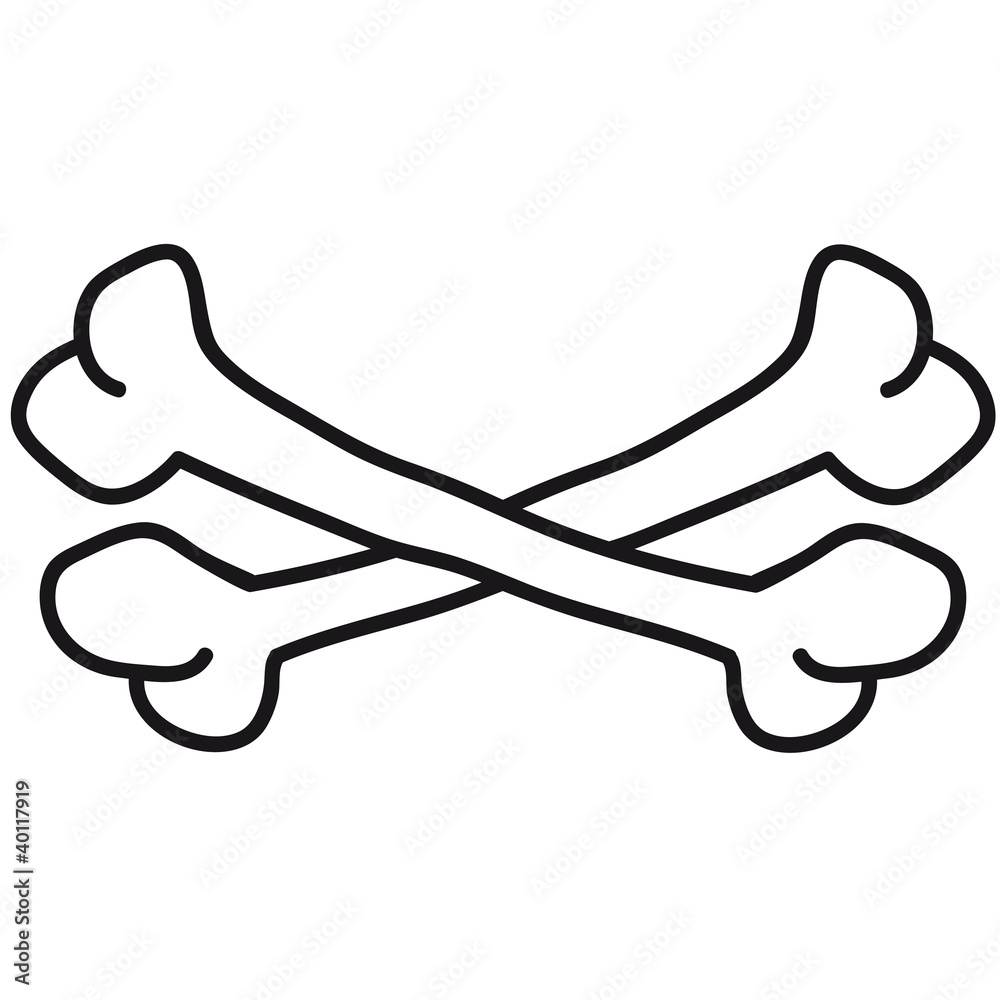 Fototapeta premium bones