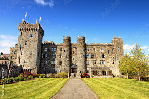 Ashford castle and gardens - Ireland.