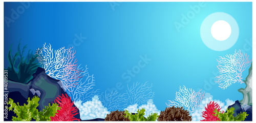 Underwater carols and weeds