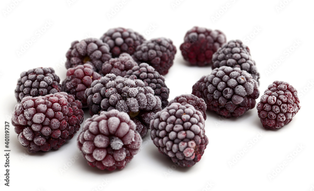 frozen blackberries frozen blackberries