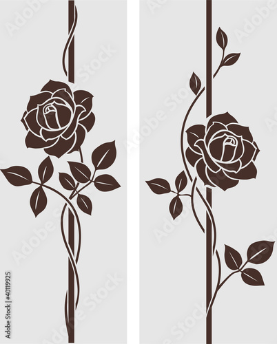 Rose decorative #40119925