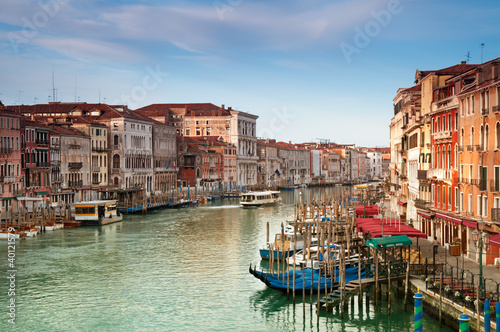 Grand Canal at early morning. © fazon