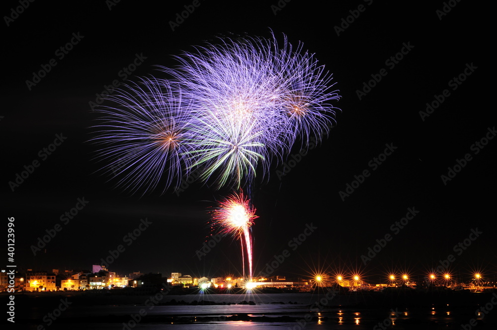 Fuegos Artificiales fiesta