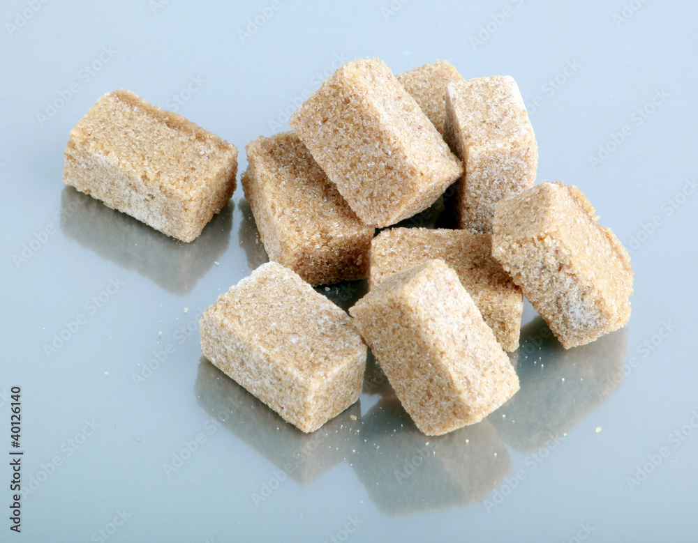 Brown sugar cubes Brown sugar cubes