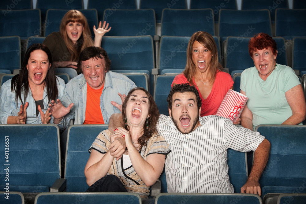 Screaming Audience Screaming Audience