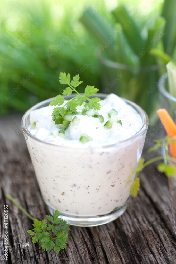 Kräuterquark Stock Photo | Adobe Stock