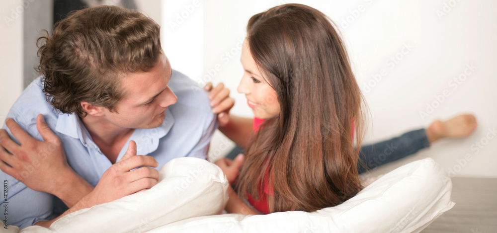 Fototapeta premium Liebespaar