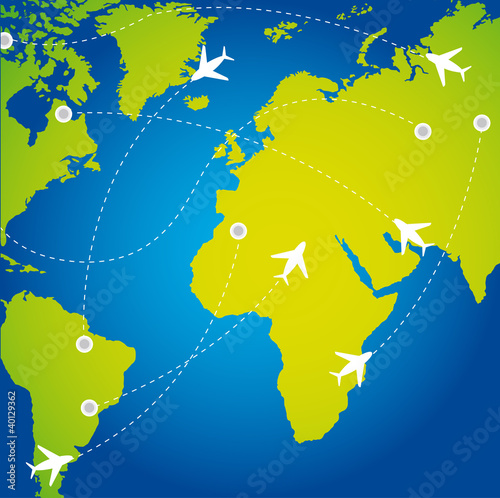 travel background
