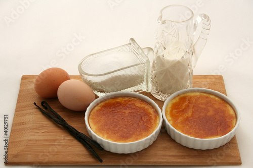 Fotografie crème brûlée