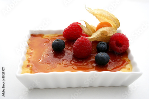 Fotografie crème brûlée