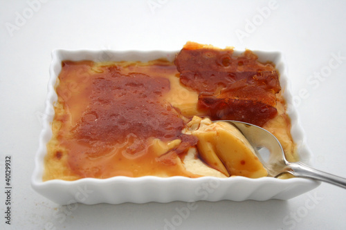 Obraz na plátně crème brûlée