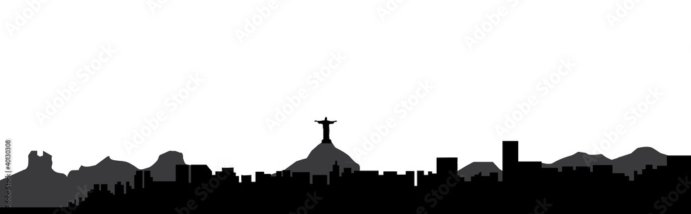 rio de janeiro skyline