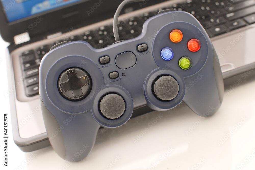 Computer Video Game Controller Computer Video Game Controller