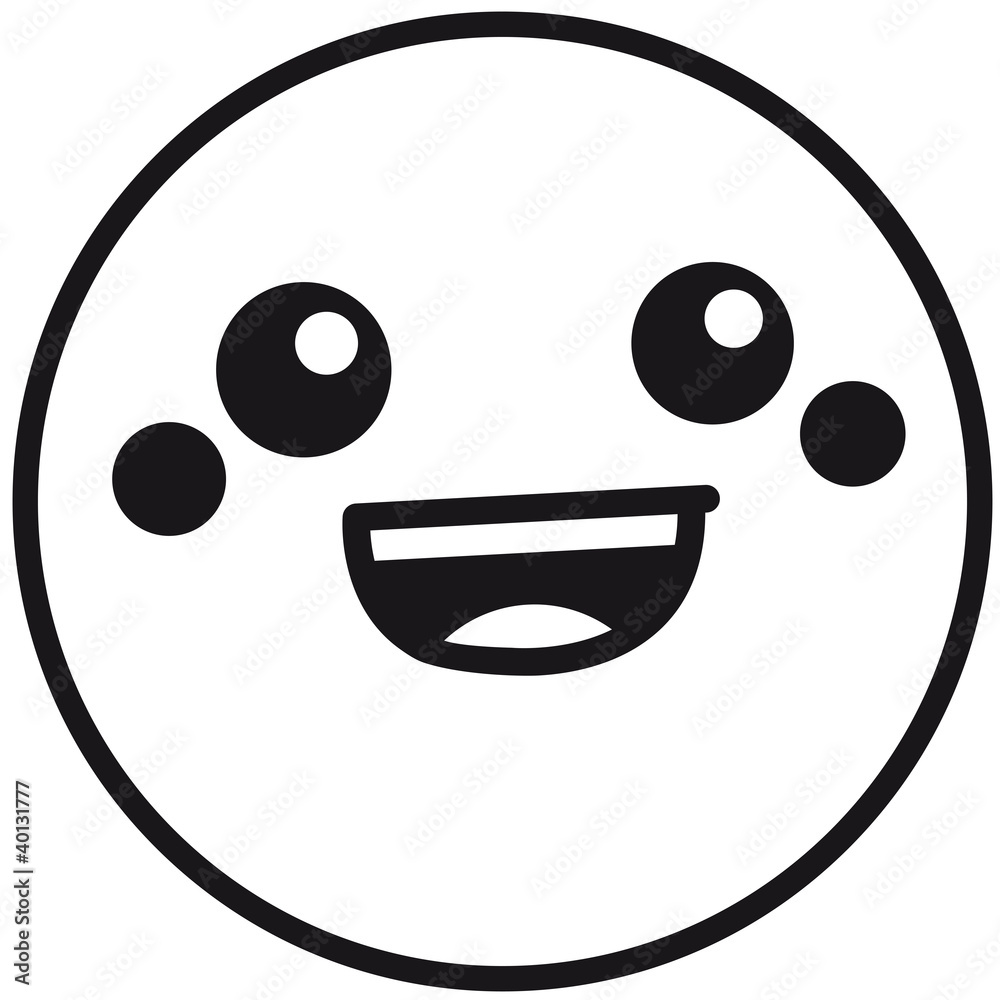 Fototapeta premium sweet_smiley