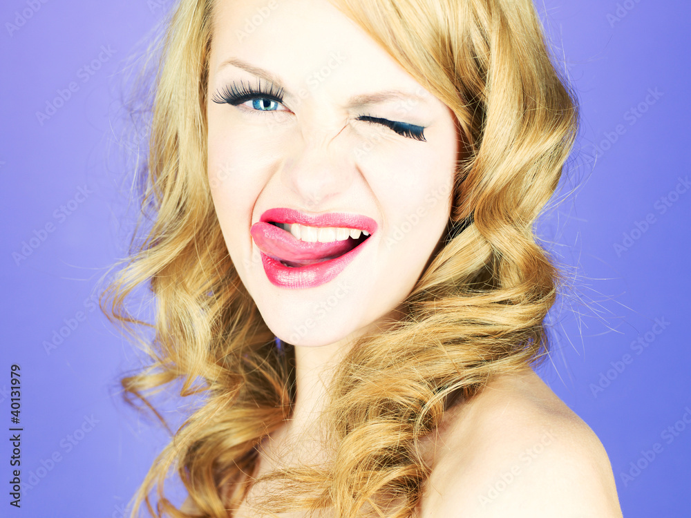 Funny lady Funny lady