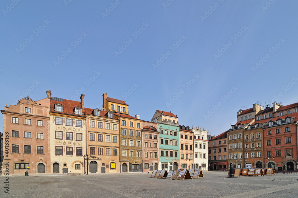 Warsaw Old Town