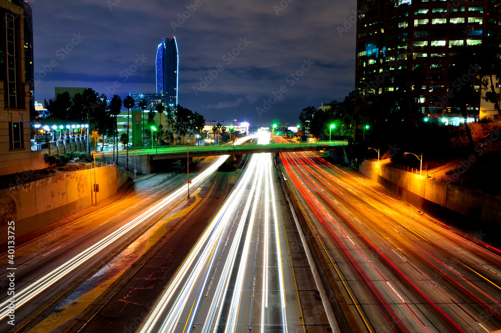 Fototapeta premium City Night