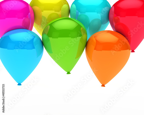 colorful balloons