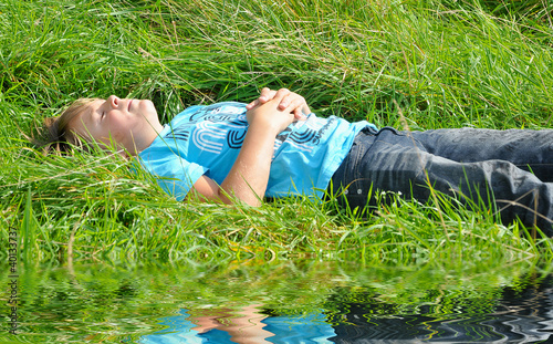 Obraz w ramie Relaxen