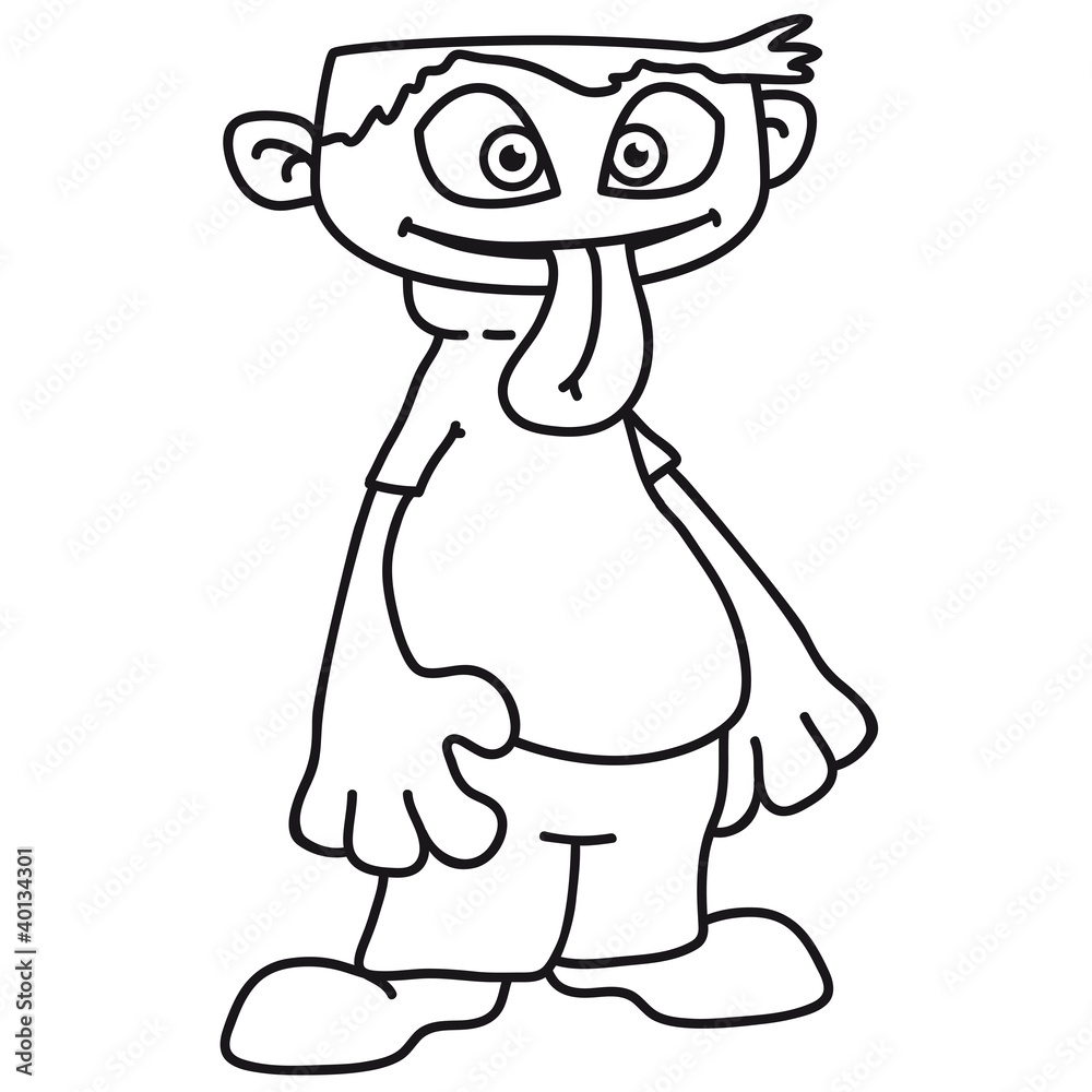 Fototapeta premium funny_man