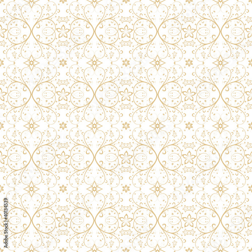 Seamless Floral Pattern © IB Photography