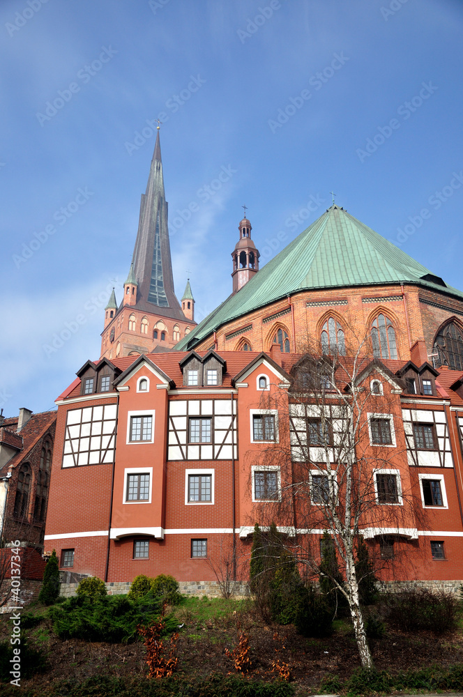 Katedra  w Szczecinie- Szczecińska Bazylika Metropolitarna