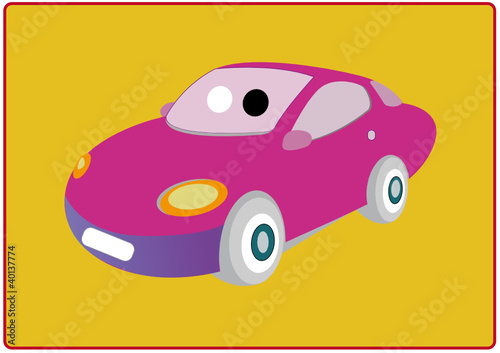 AUTOMOBILE VETTORIALE