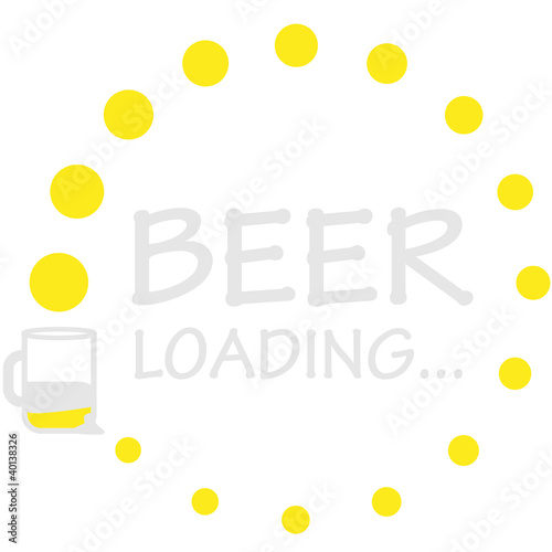 Foto beer_loading