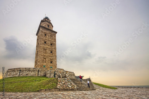 Torre de Hercules, La Coruña