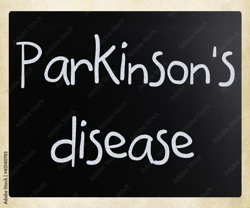 Obraz premium Parkinson's disease