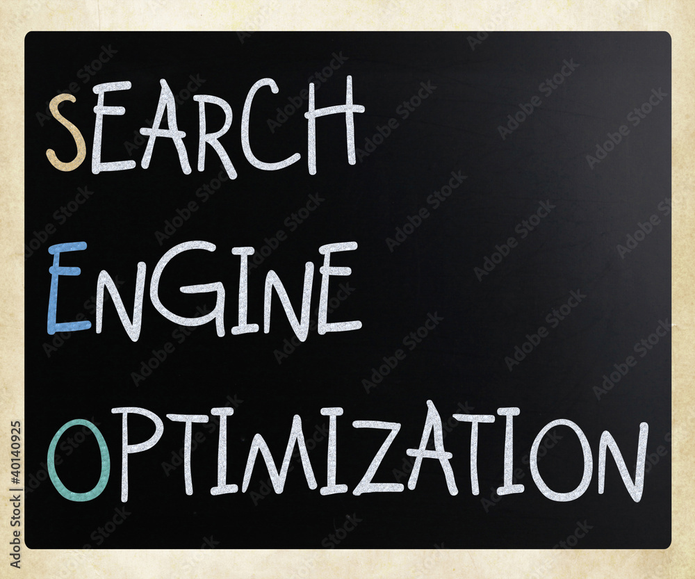 Obraz premium Search engine optimization